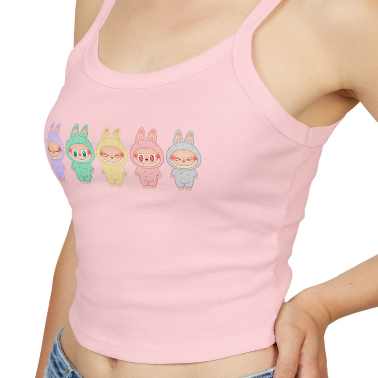 Bunny Time Tank Top - Fandom-Made