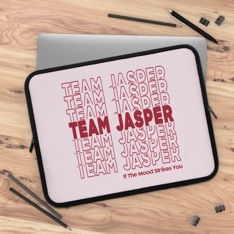 Team Jasper Laptop Sleeve