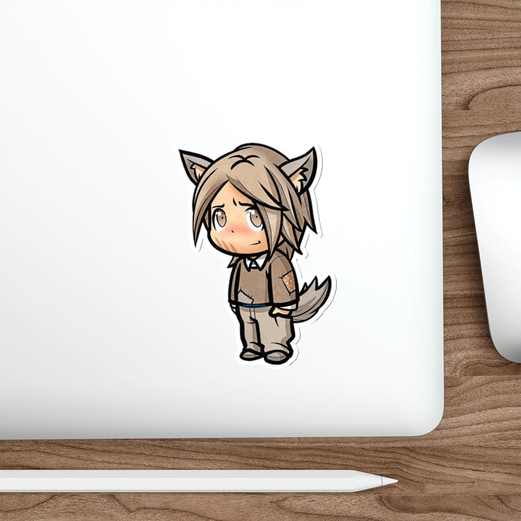 Remus Lupin Die-Cut Stickers - Fandom-Made