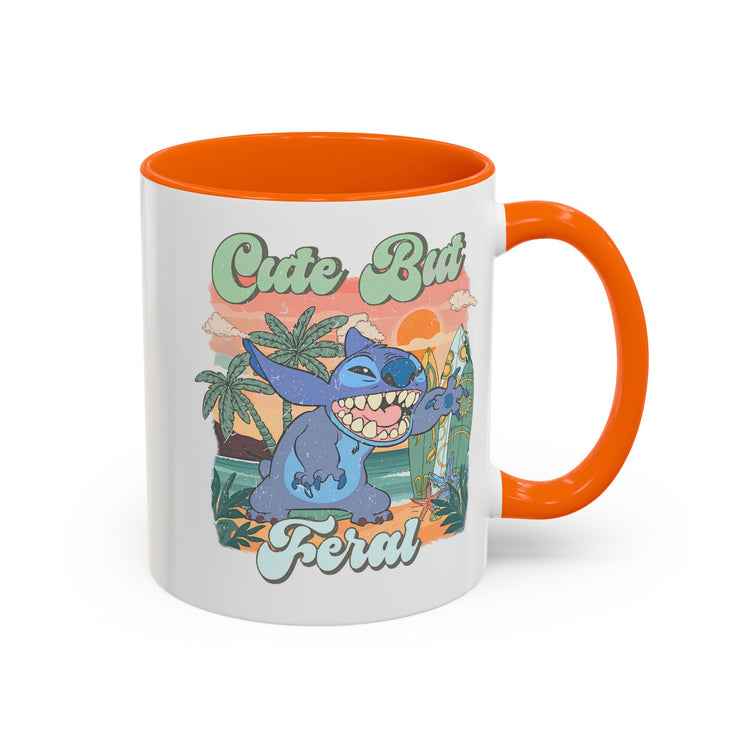 Cute But Feral Mug - Fandom-Made