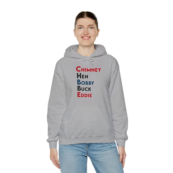 9-1-1 Names Hoodie - Fandom-Made