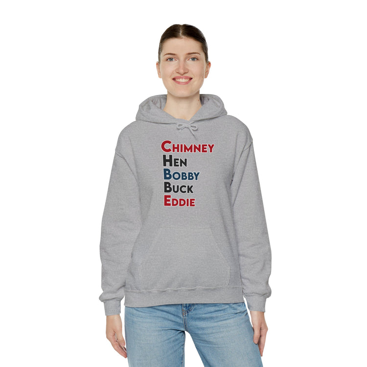 9-1-1 Names Hoodie - Fandom-Made