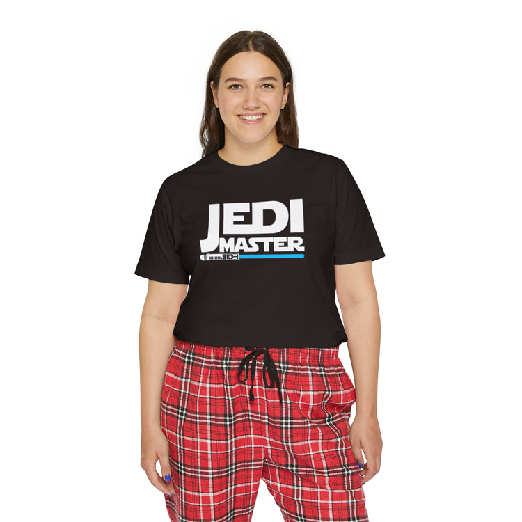 Jedi Master Women's Short Sleeve Pajama Set - Fandom-Made