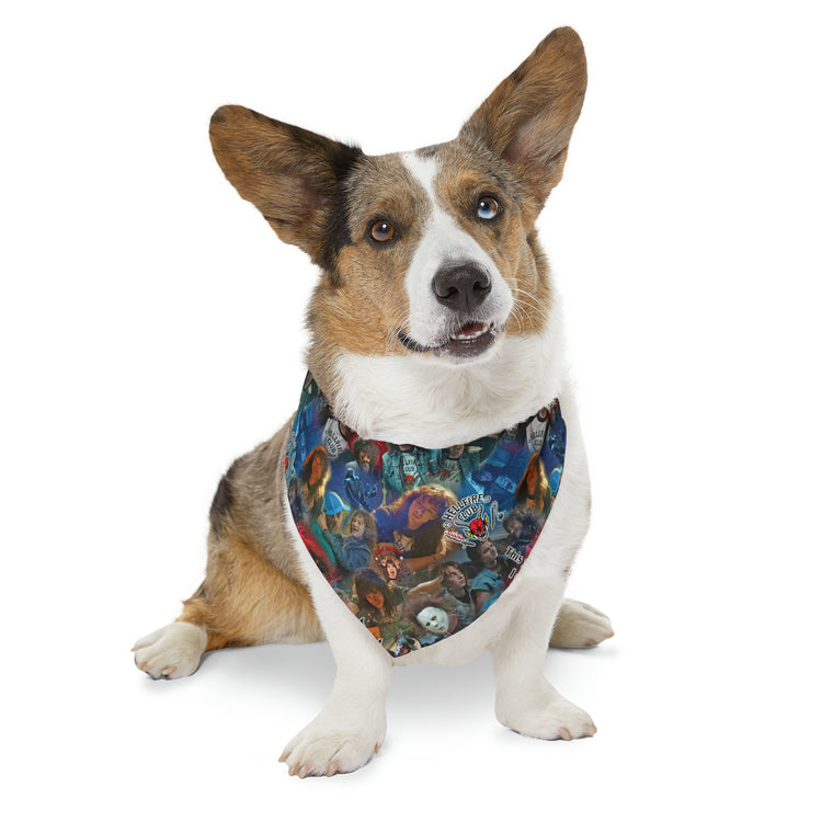 Everybody Loves Eddie Pet Bandana Collar - Fandom-Made