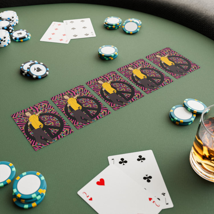 Klaus Hargreeves Poker Cards - Fandom-Made