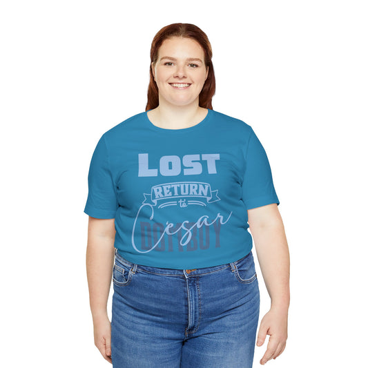 Lost Return To César Domboy Unisex T-Shirt - Fandom-Made