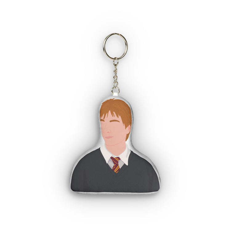 George Weasley Mini Plush Keychain