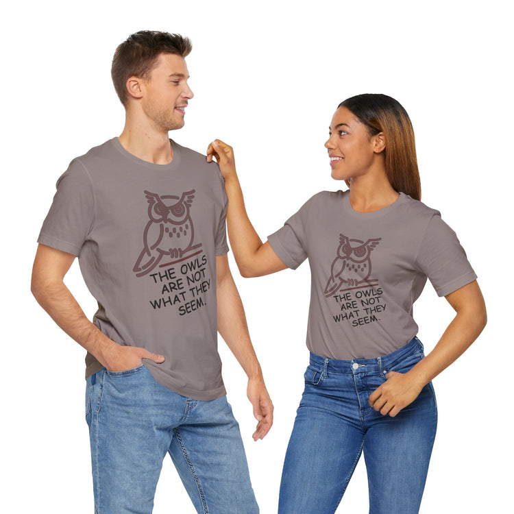 The Owls Unisex T-Shirt - Fandom-Made