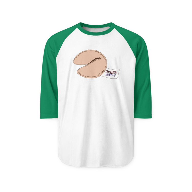 Freaky Fortune 3/4 Raglan Shirt - Fandom-Made