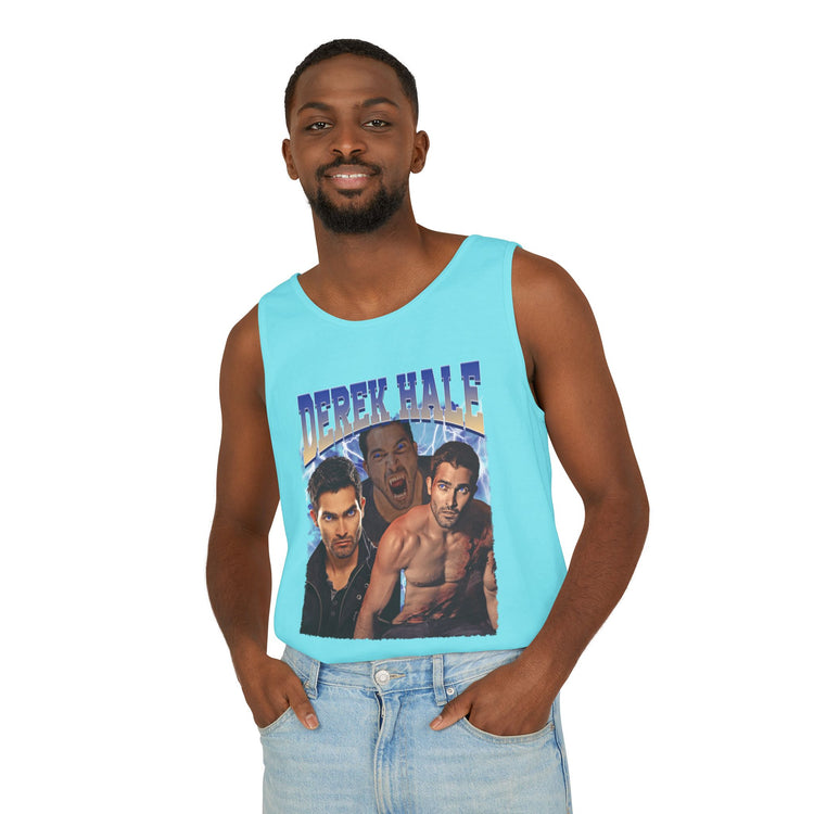 Derek Hale Collage Tank Top - Fandom-Made