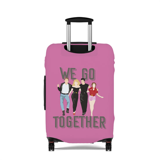 We Go Together Luggage Cover - Fandom-Made