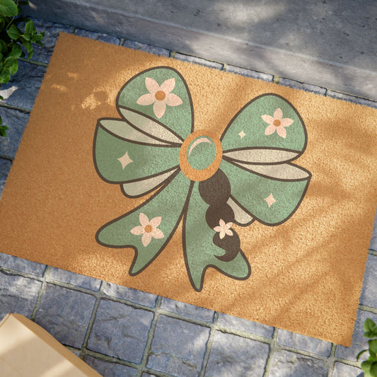 Jasmine Bow Doormat - Fandom-Made