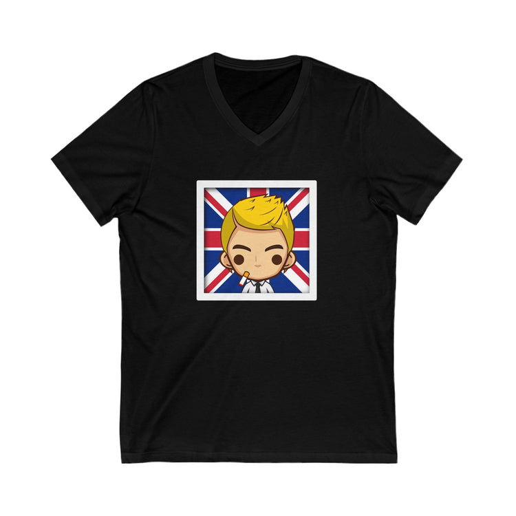 Constantine V-Neck Tee - Fandom-Made