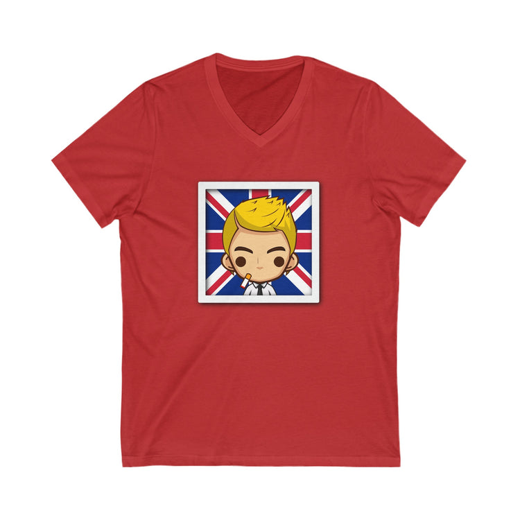 Constantine V-Neck Tee - Fandom-Made