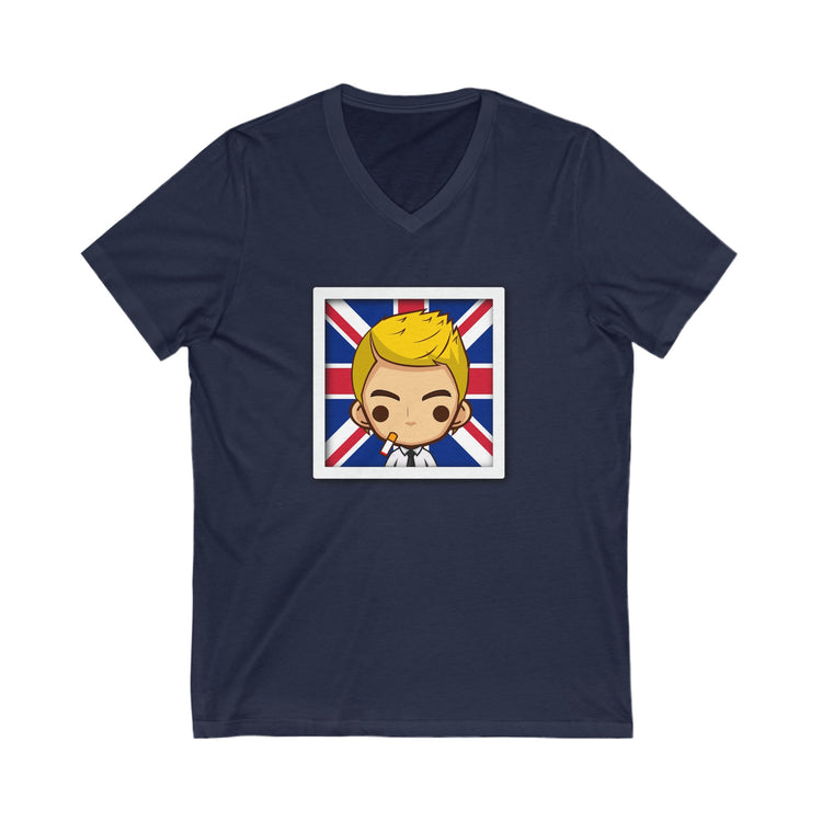 Constantine V-Neck Tee - Fandom-Made