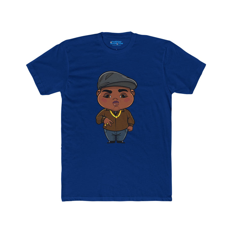 Biggie Smalls Men’s Fitted T-Shirt - Fandom-Made
