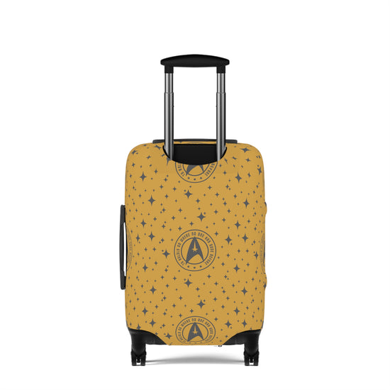 To Boldly Go Luggage Cover - Fandom-Made