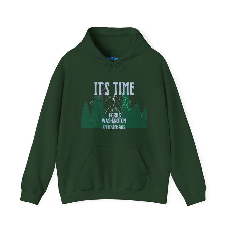 It's Time Hoodie - Fandom-Made