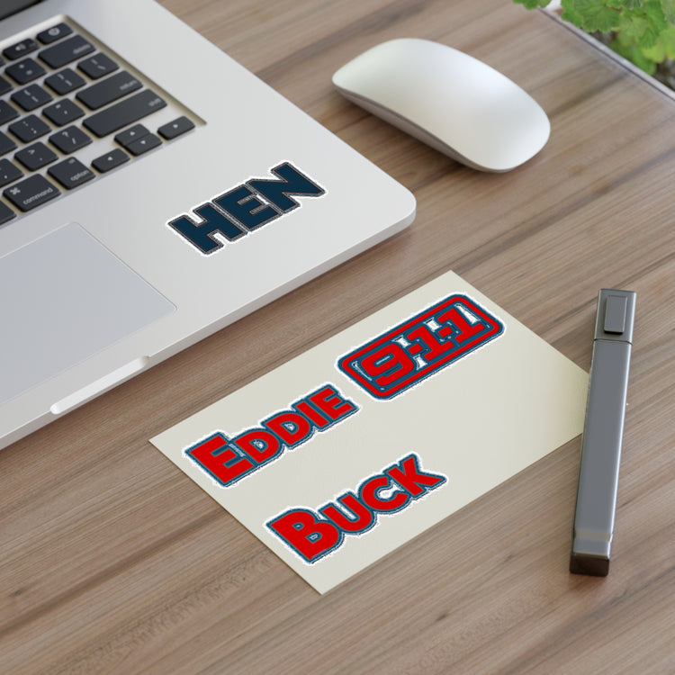 9-1-1 Names Sticker Sheet - Fandom-Made