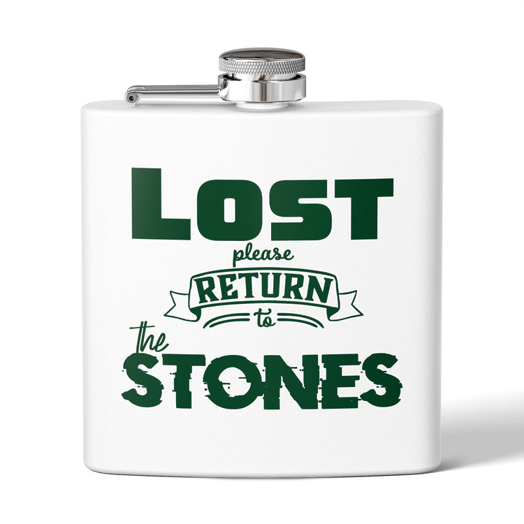 Lost Return To The Stones Flask - Fandom-Made