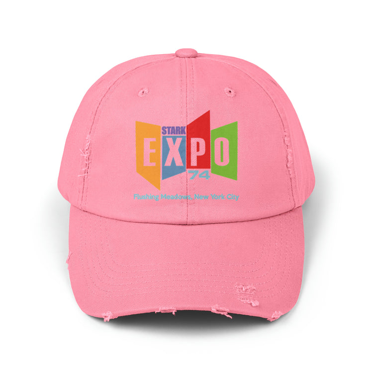 Stark Expo 74 Distressed Cap - Fandom-Made