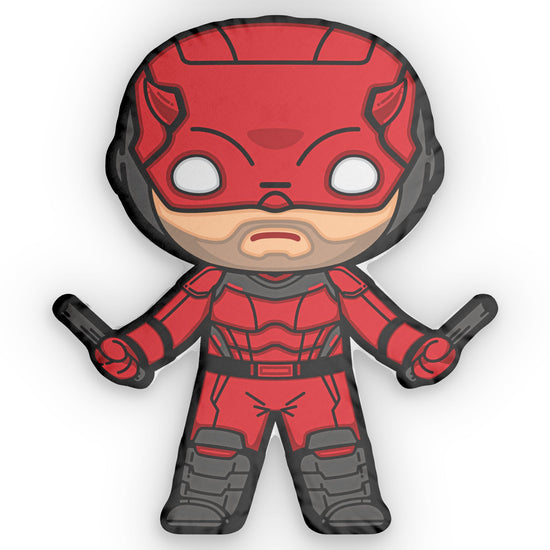 Daredevil-Shaped Pillow - Fandom-Made