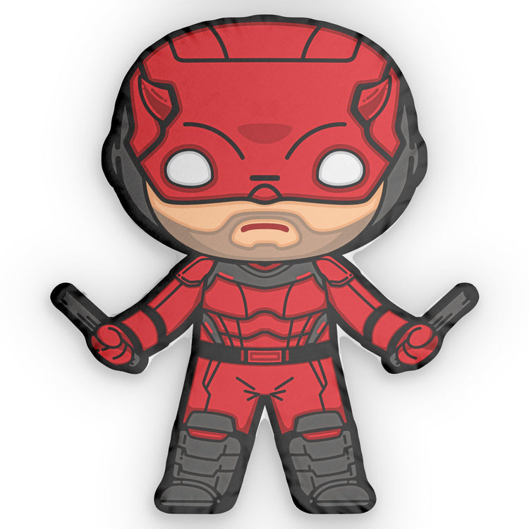 Daredevil-Shaped Pillow - Fandom-Made