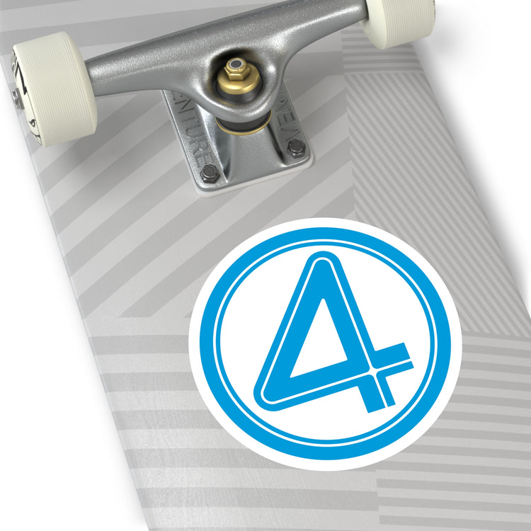 Fantastic Four Round Sticker - Fandom-Made