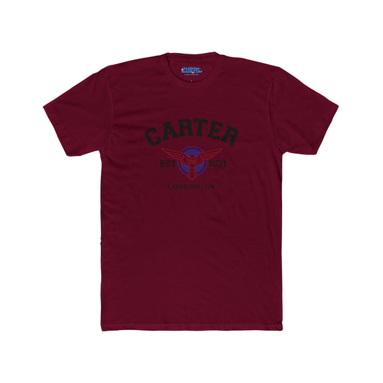 Carter Men's Fitted T-Shirt - Fandom-Made