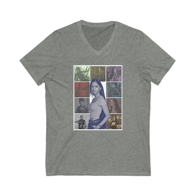 Inej Ghafa Eras V-Neck Tee - Fandom-Made