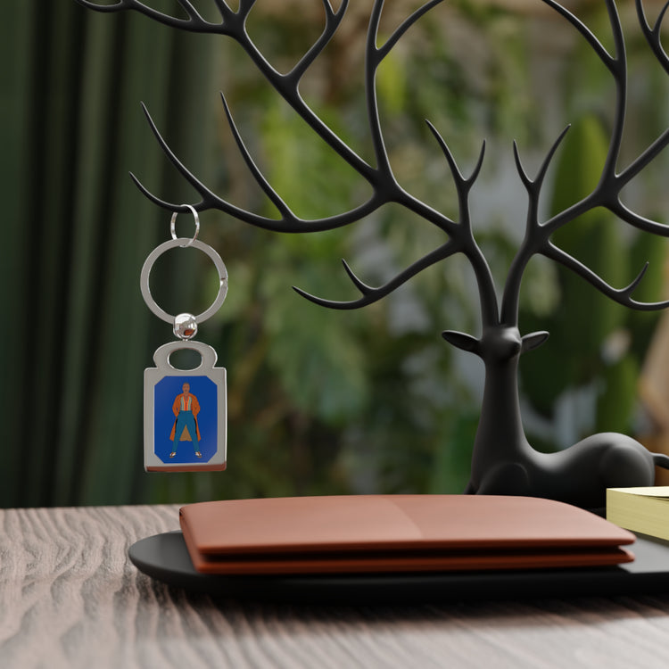 The Fifteenth Doctor Keyring - Fandom-Made