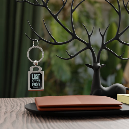Lost Return To Forks Keyring