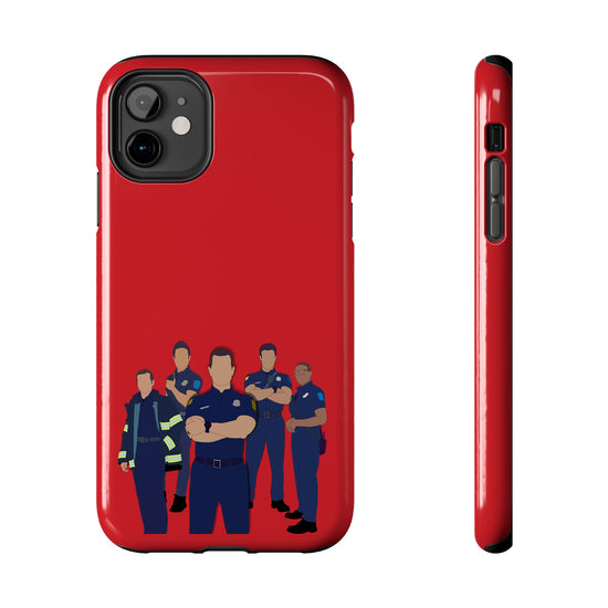 9-1-1 Group Phone Case - Fandom-Made