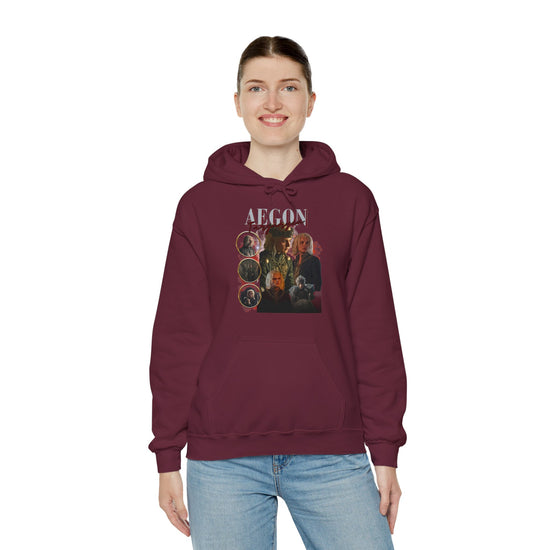 Aegon Targaryen Hoodie - Fandom-Made