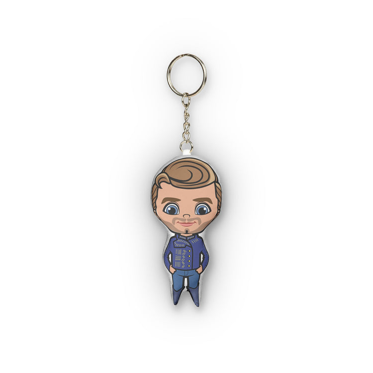 Prince Fiyero Mini Plush Keychain