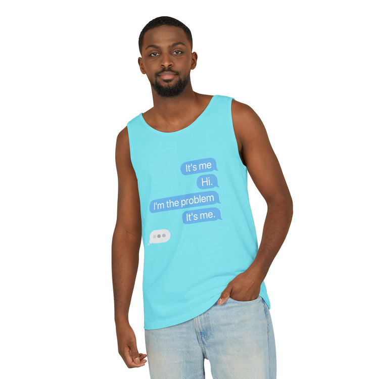 Anti-Hero Lyrics Tank Top - Fandom-Made