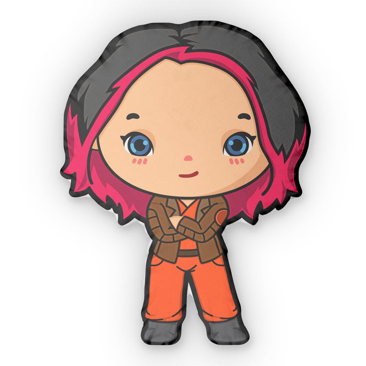 Sabine Wren-Shaped Pillow - Fandom-Made