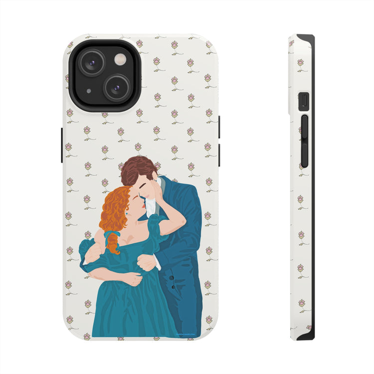 Penelope Featherington and Colin Bridgerton All-Over Print Phone Case - Fandom-Made