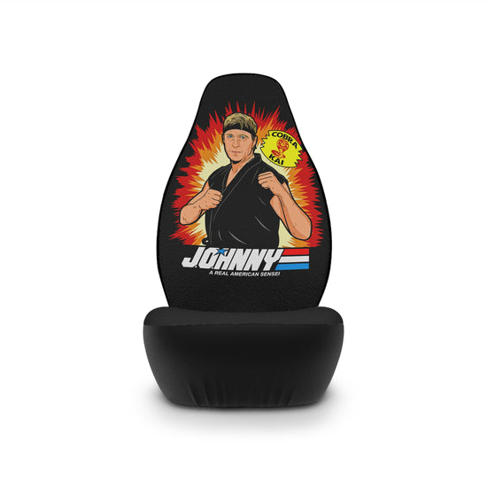 GI Johnny Car Seat Covers - Fandom-Made