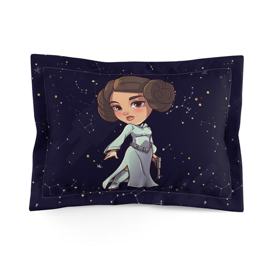 Princess Leia Pillow Sham - Fandom-Made