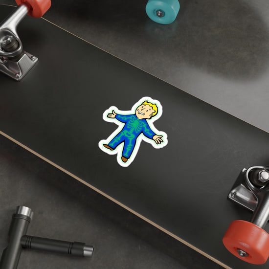 How About A Hug Die-Cut Stickers - Fandom-Made