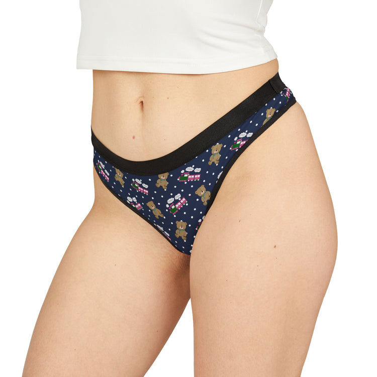 Choo Choos And Teddy Bears Women's Thong - Fandom-Made