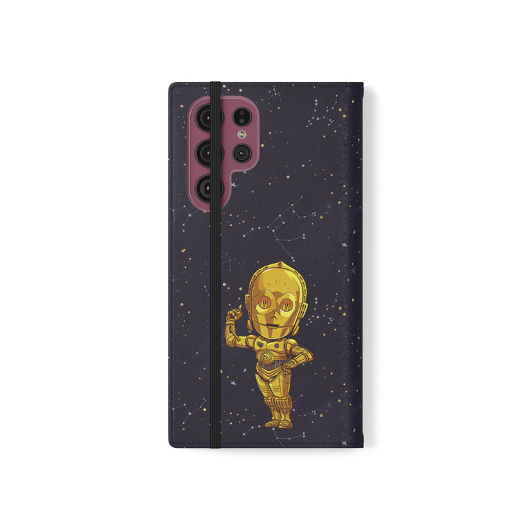 C3PO Flip Case - Fandom-Made