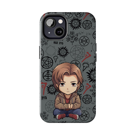 Sam Winchester All-Over Print Phone Cases - Fandom-Made