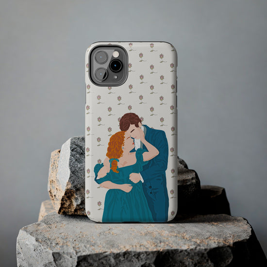 Penelope Featherington and Colin Bridgerton All-Over Print Phone Case - Fandom-Made