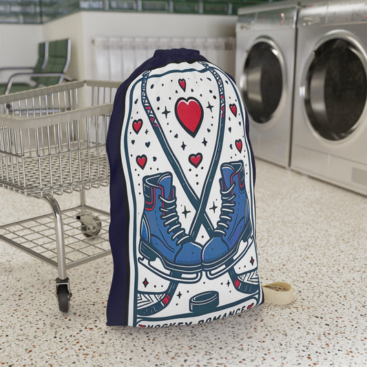 Hockey Romance Laundry Bag
