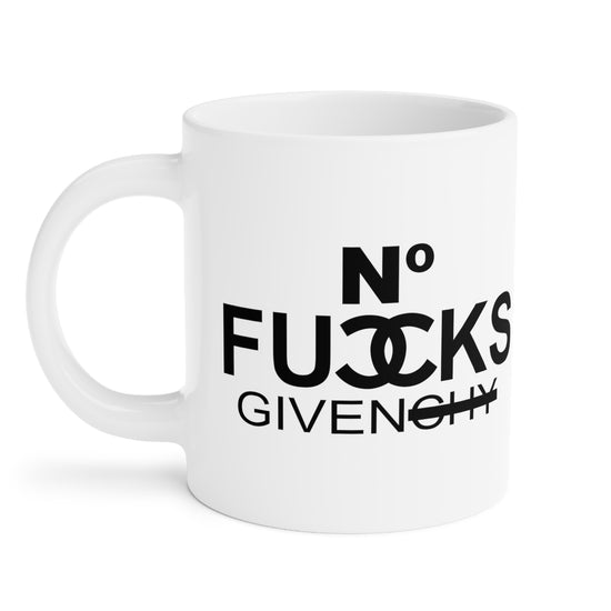 No Fuccks Given Mug - Fandom-Made