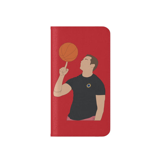 Basketball Buckley Flip Case - Fandom-Made