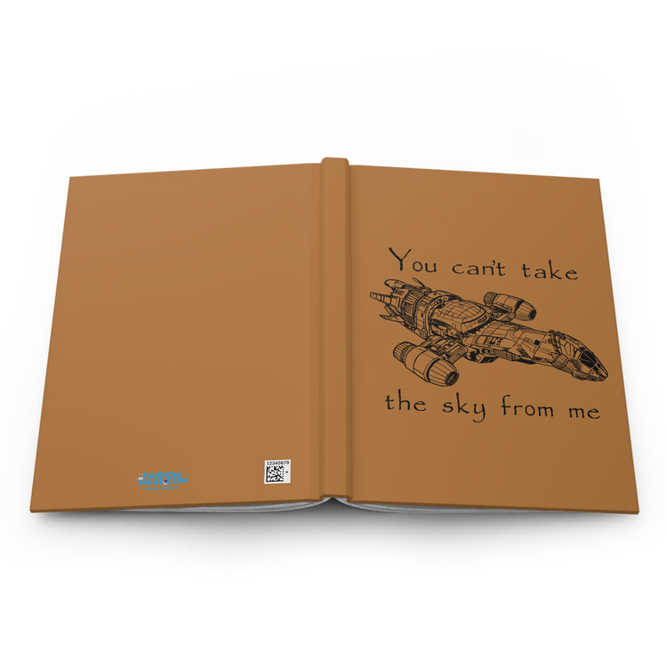You Can't Take The Sky From Me Journal - Fandom-Made