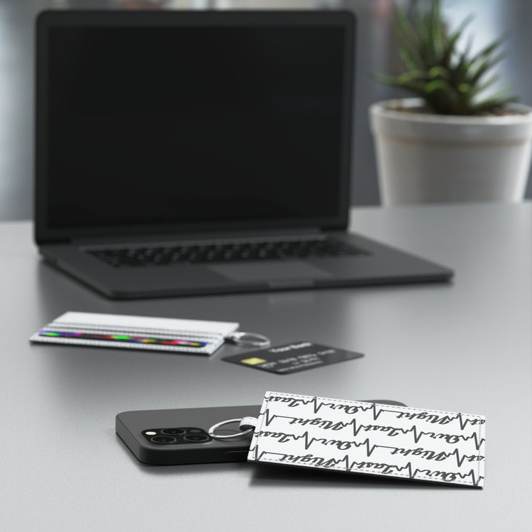 My Heart Beats For Our Last Night Card Holder - Fandom-Made